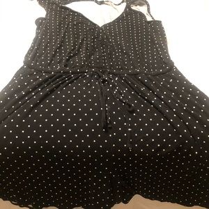Torrid Polka dot romper